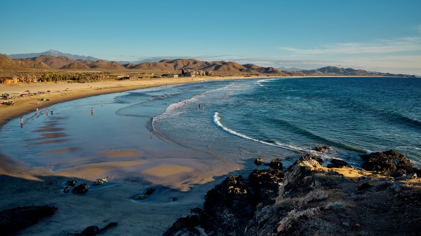 Todos Santos beach by Andrew Wasik